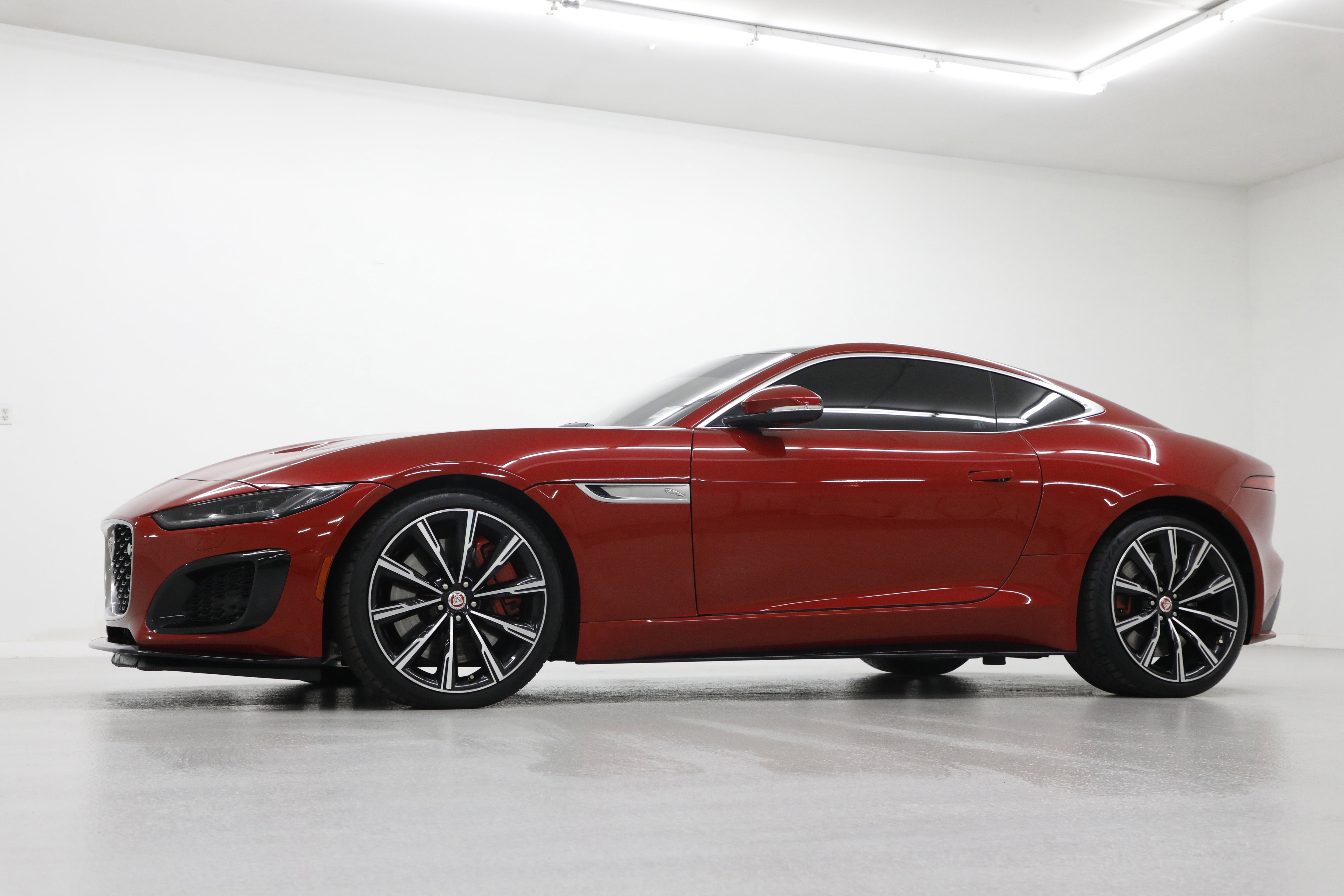 2021 Jaguar F-TYPE R