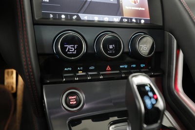 2021 Jaguar F-TYPE R