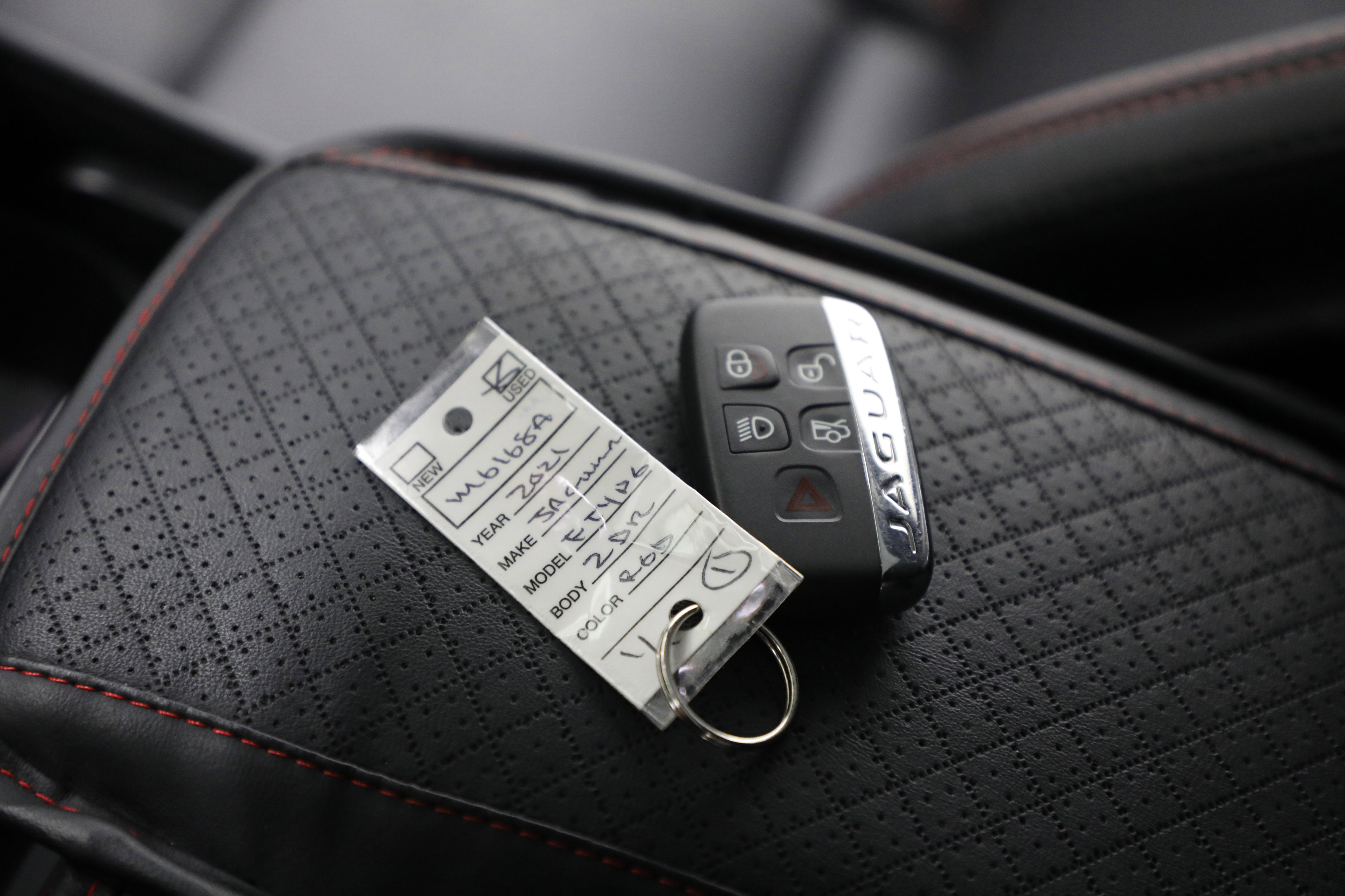 2021 Jaguar F-TYPE R