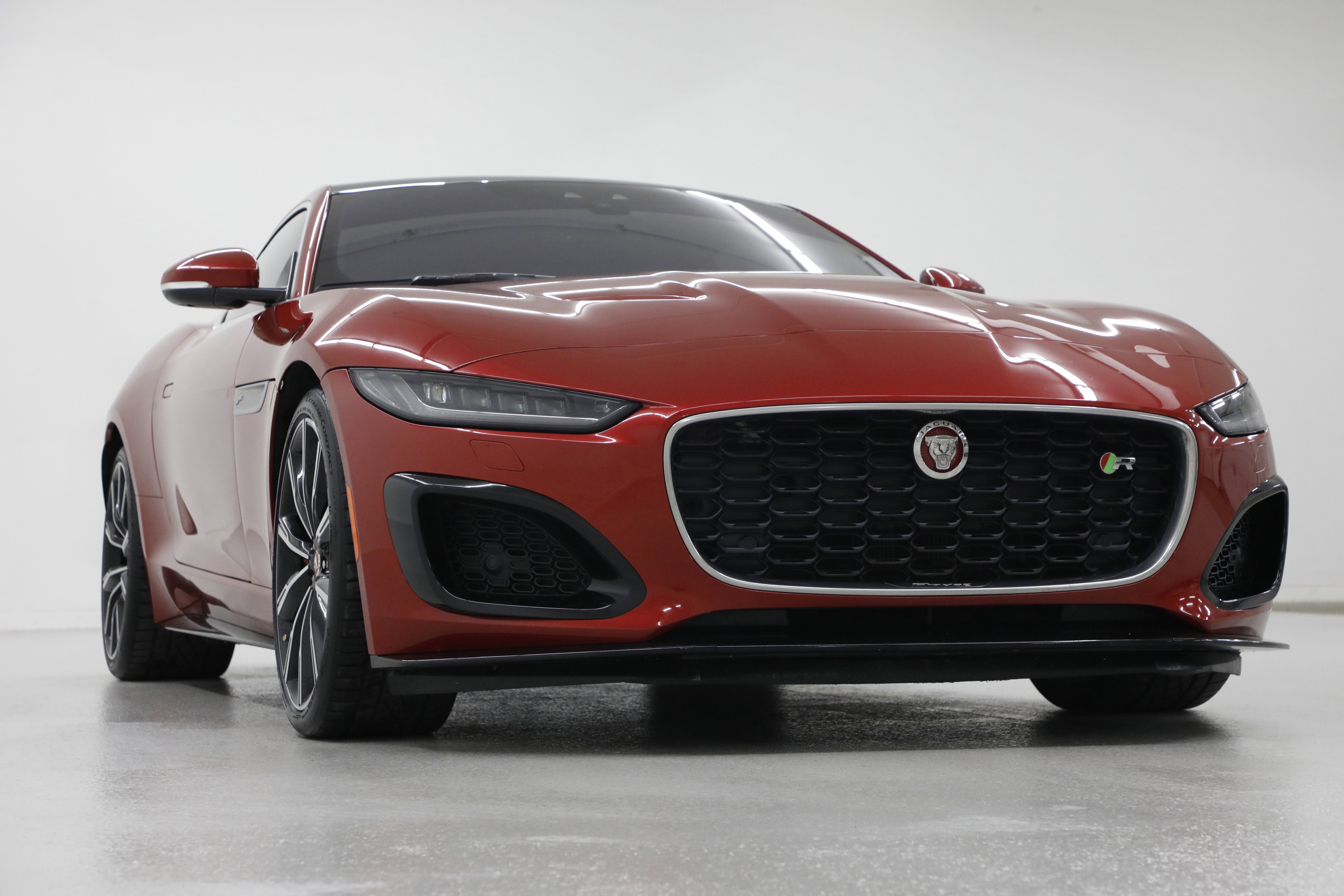 2021 Jaguar F-TYPE R