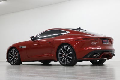 2021 Jaguar F-TYPE R