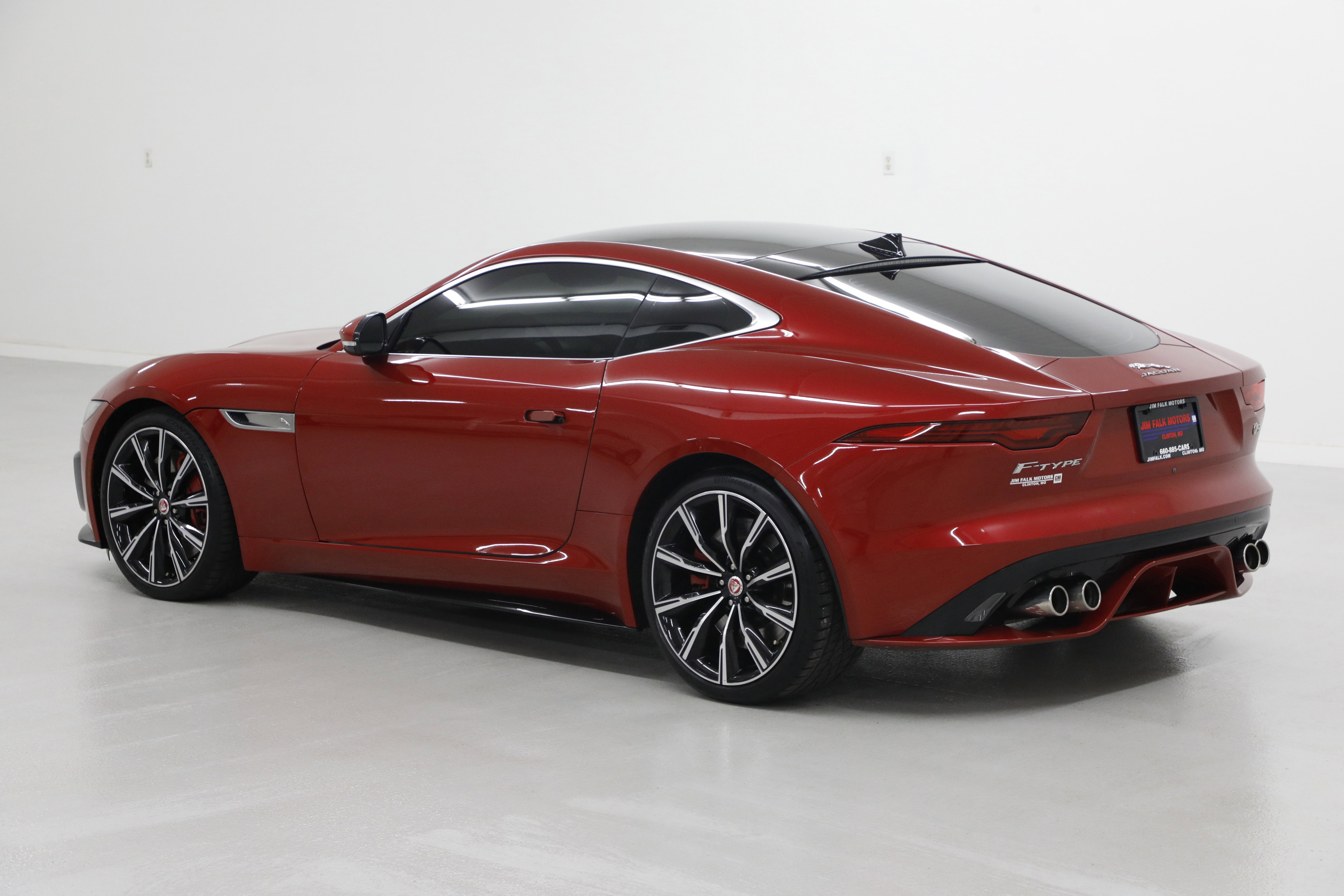 2021 Jaguar F-TYPE R