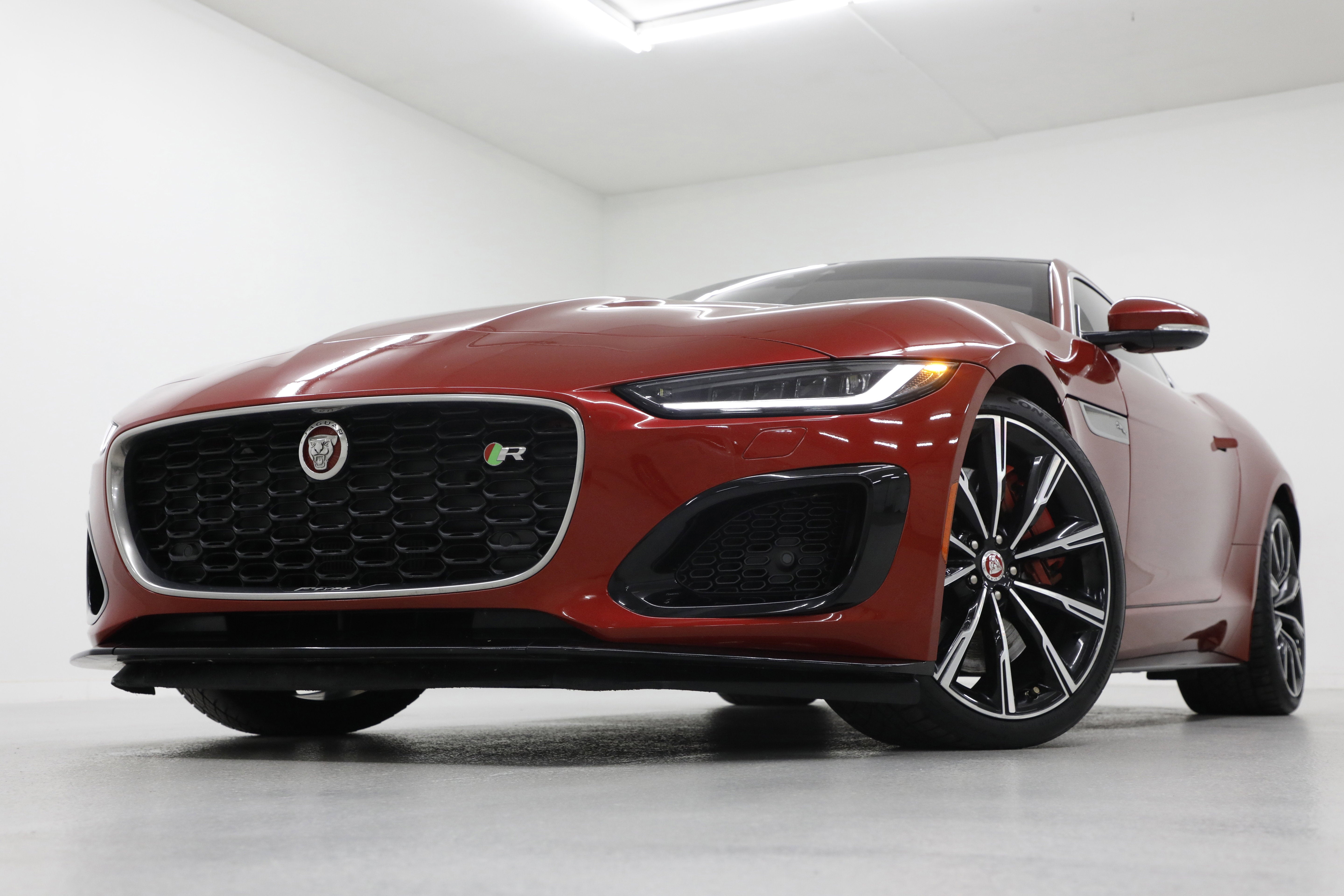 2021 Jaguar F-TYPE R