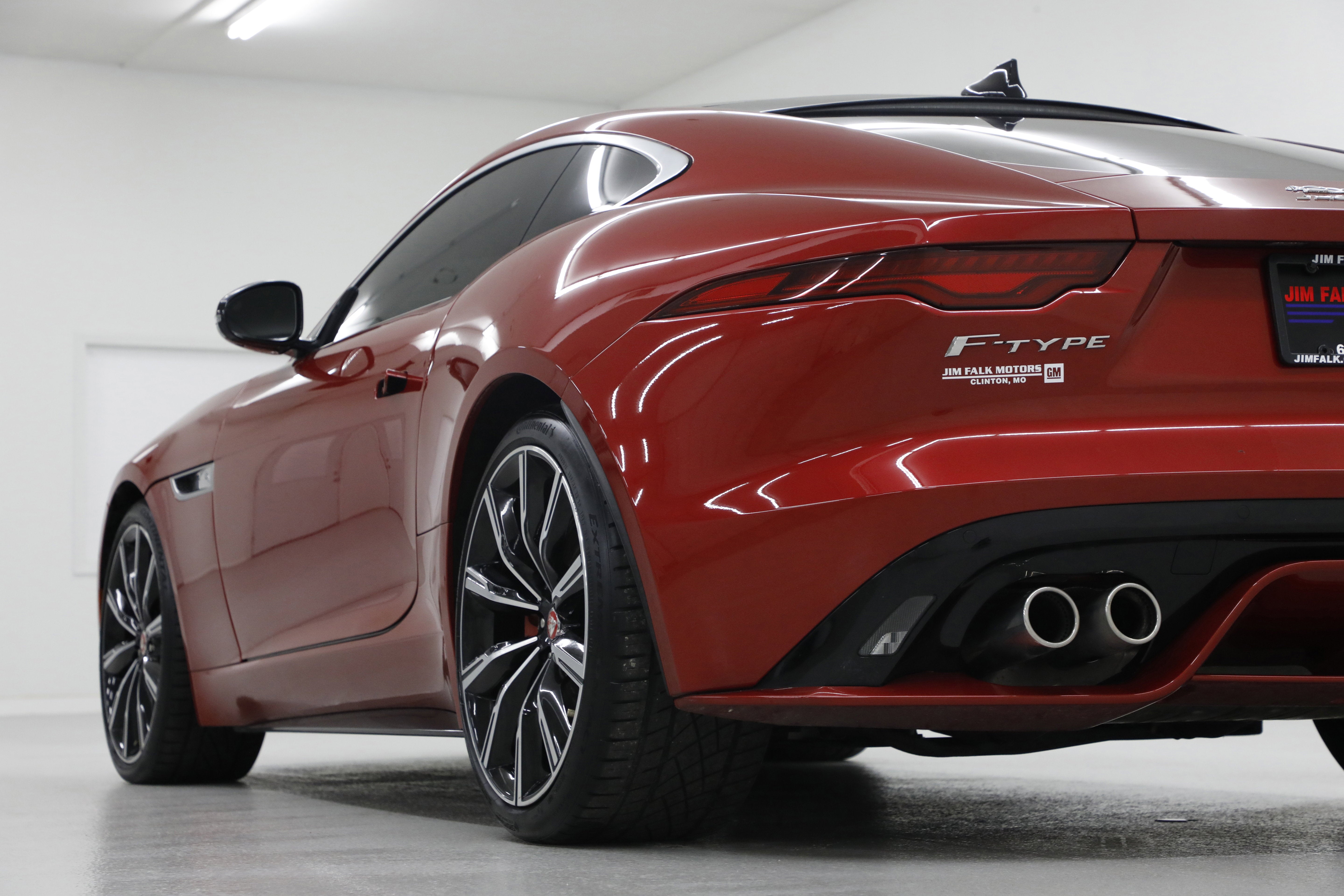 2021 Jaguar F-TYPE R