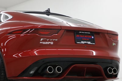 2021 Jaguar F-TYPE R