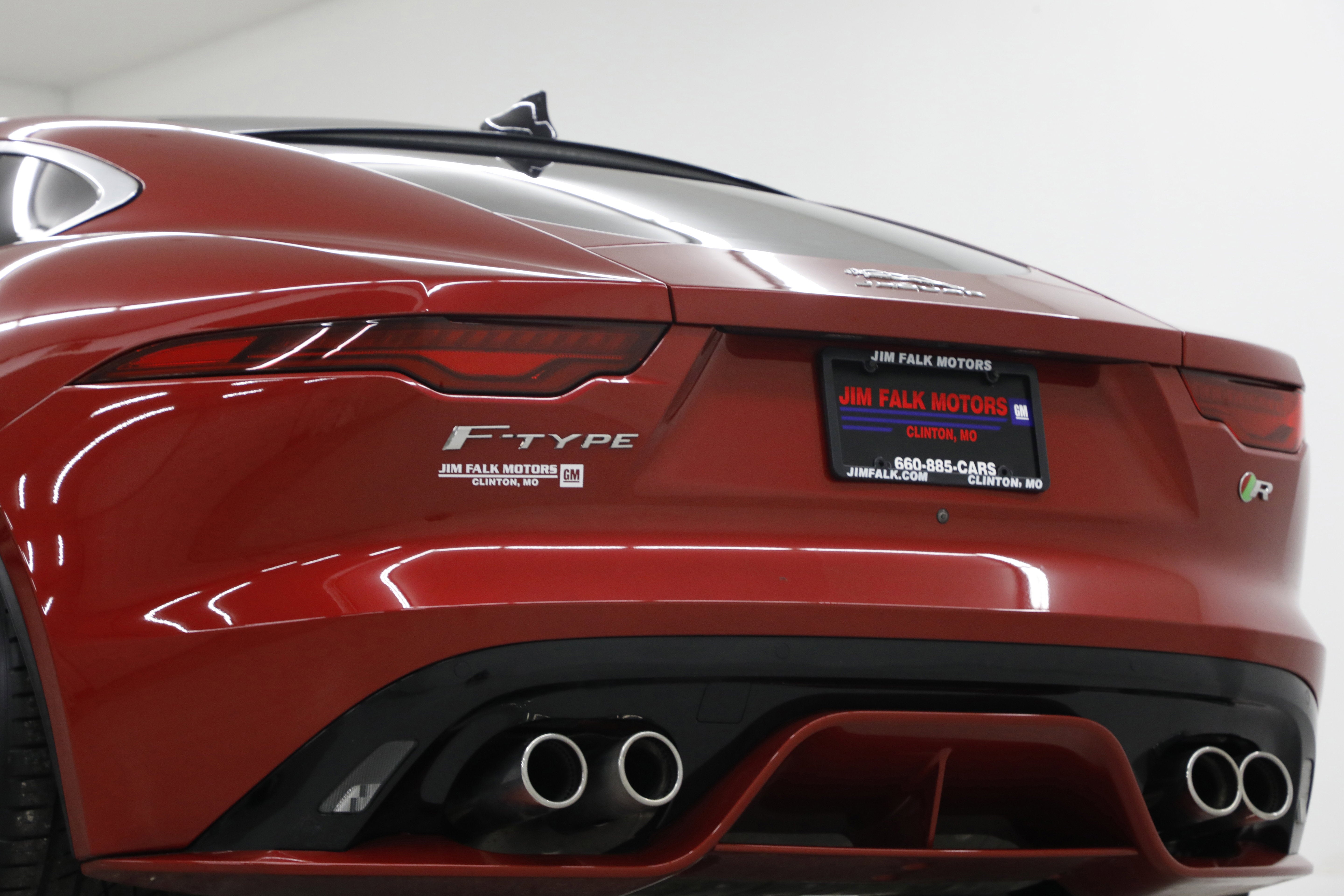 2021 Jaguar F-TYPE R