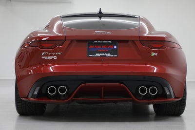 2021 Jaguar F-TYPE R