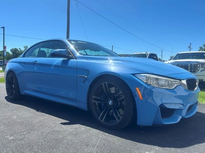 2015 BMW M4 NA