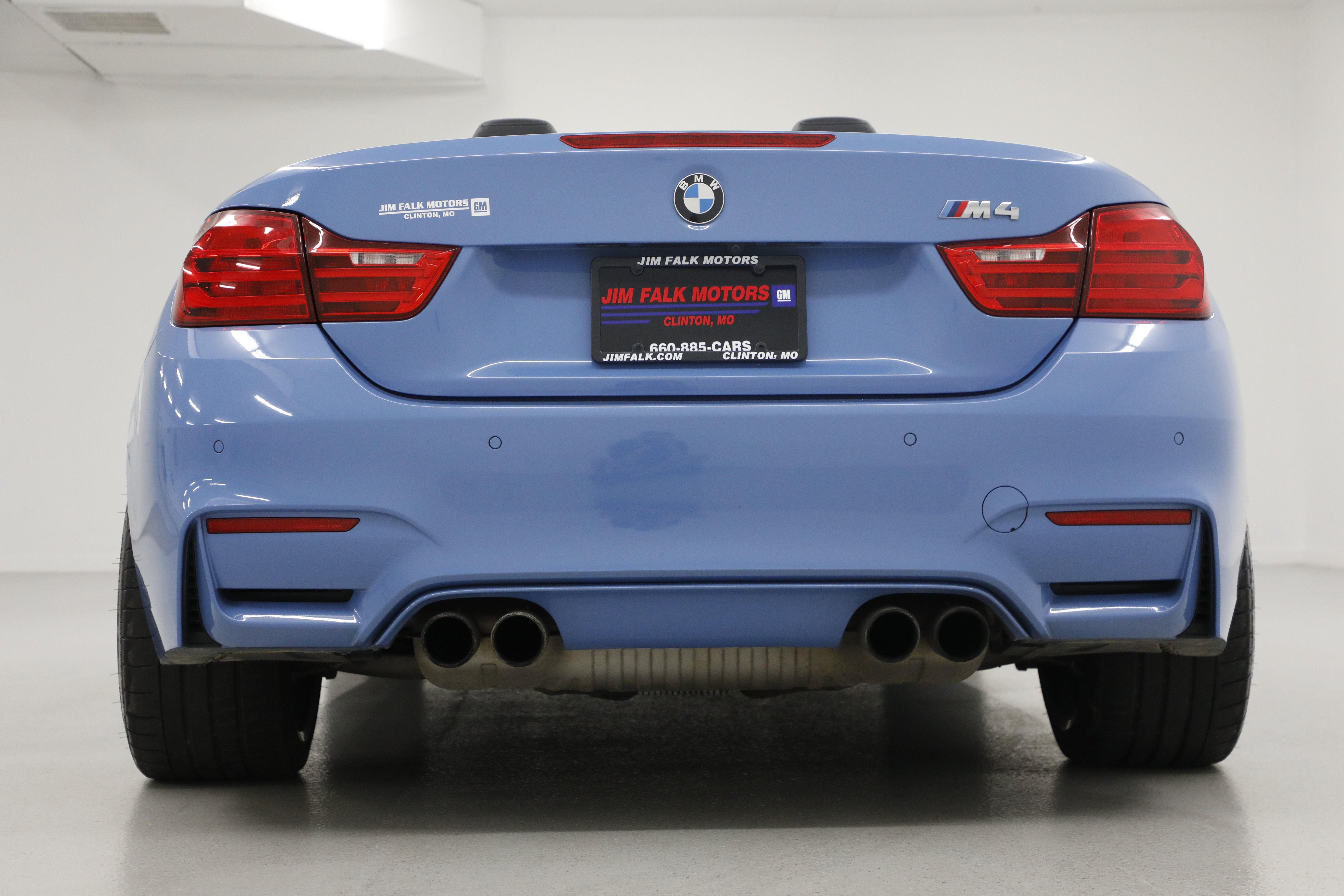 2015 BMW M4 NA