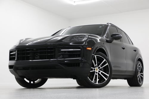 2024 Porsche Cayenne NA