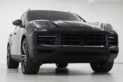 2024 Porsche Cayenne NA