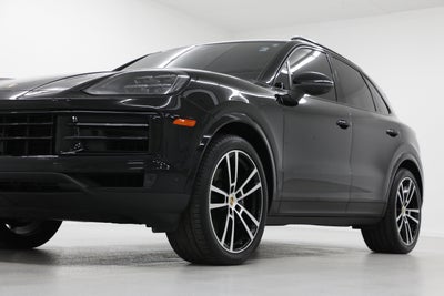 2024 Porsche Cayenne NA