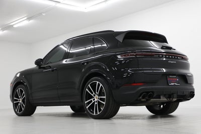 2024 Porsche Cayenne NA