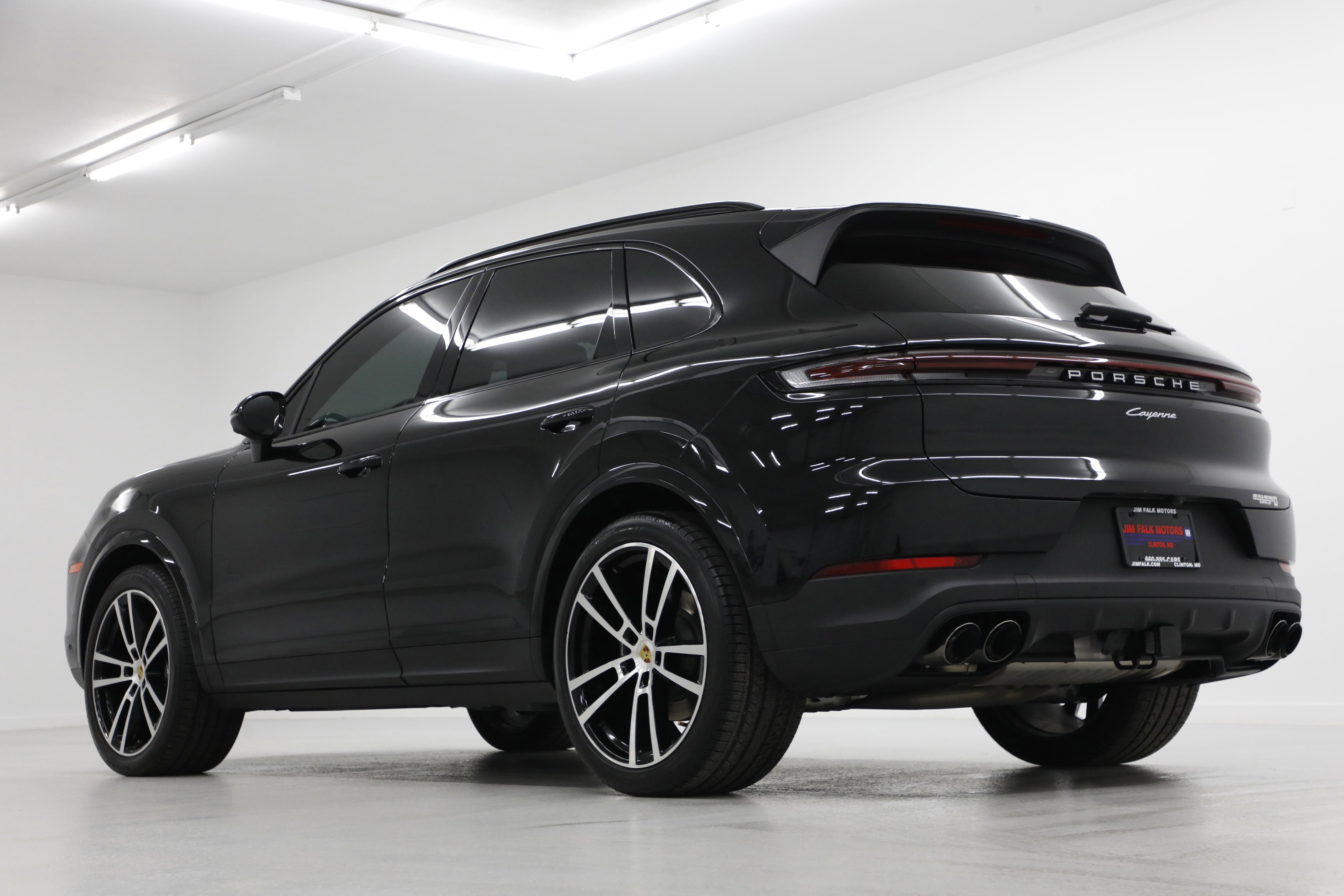 2024 Porsche Cayenne NA