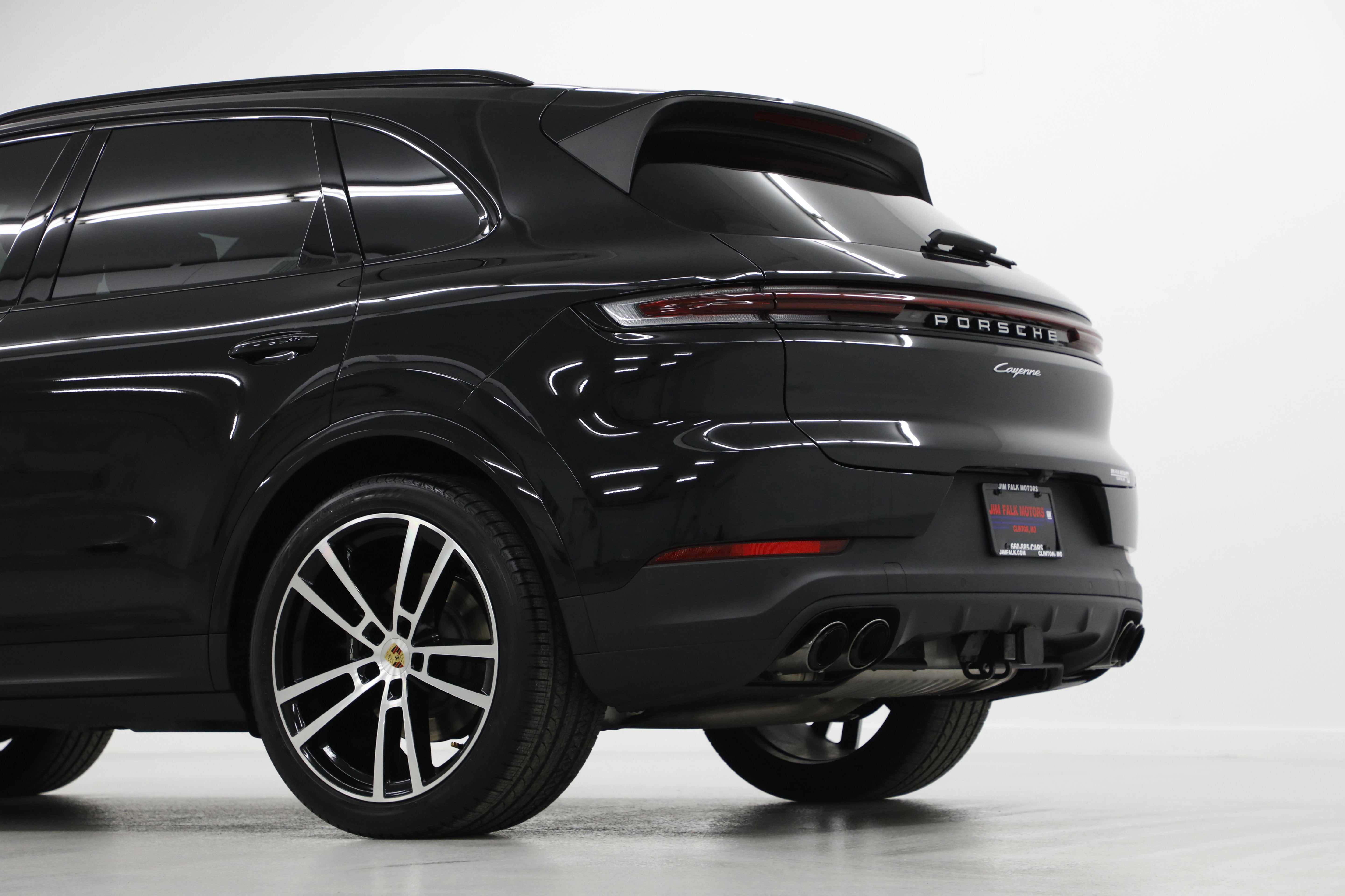 2024 Porsche Cayenne NA
