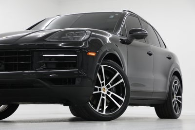 2024 Porsche Cayenne NA