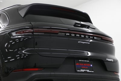 2024 Porsche Cayenne NA