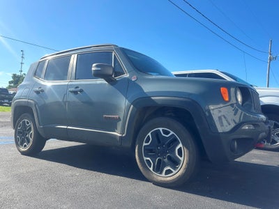 2016 Jeep Renegade Trailhawk