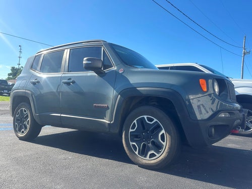 2016 Jeep Renegade Trailhawk