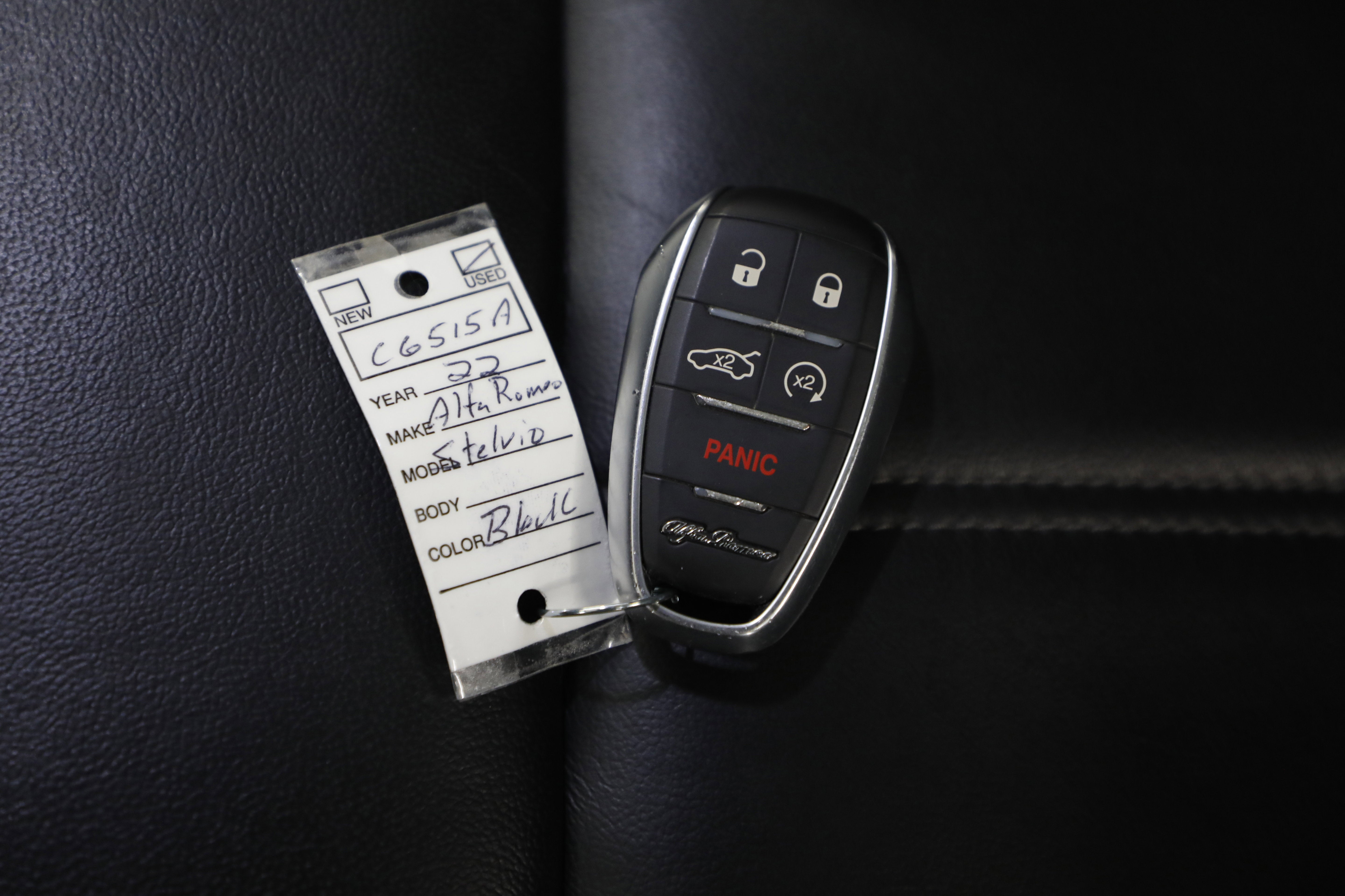 2022 Alfa Romeo Stelvio Ti