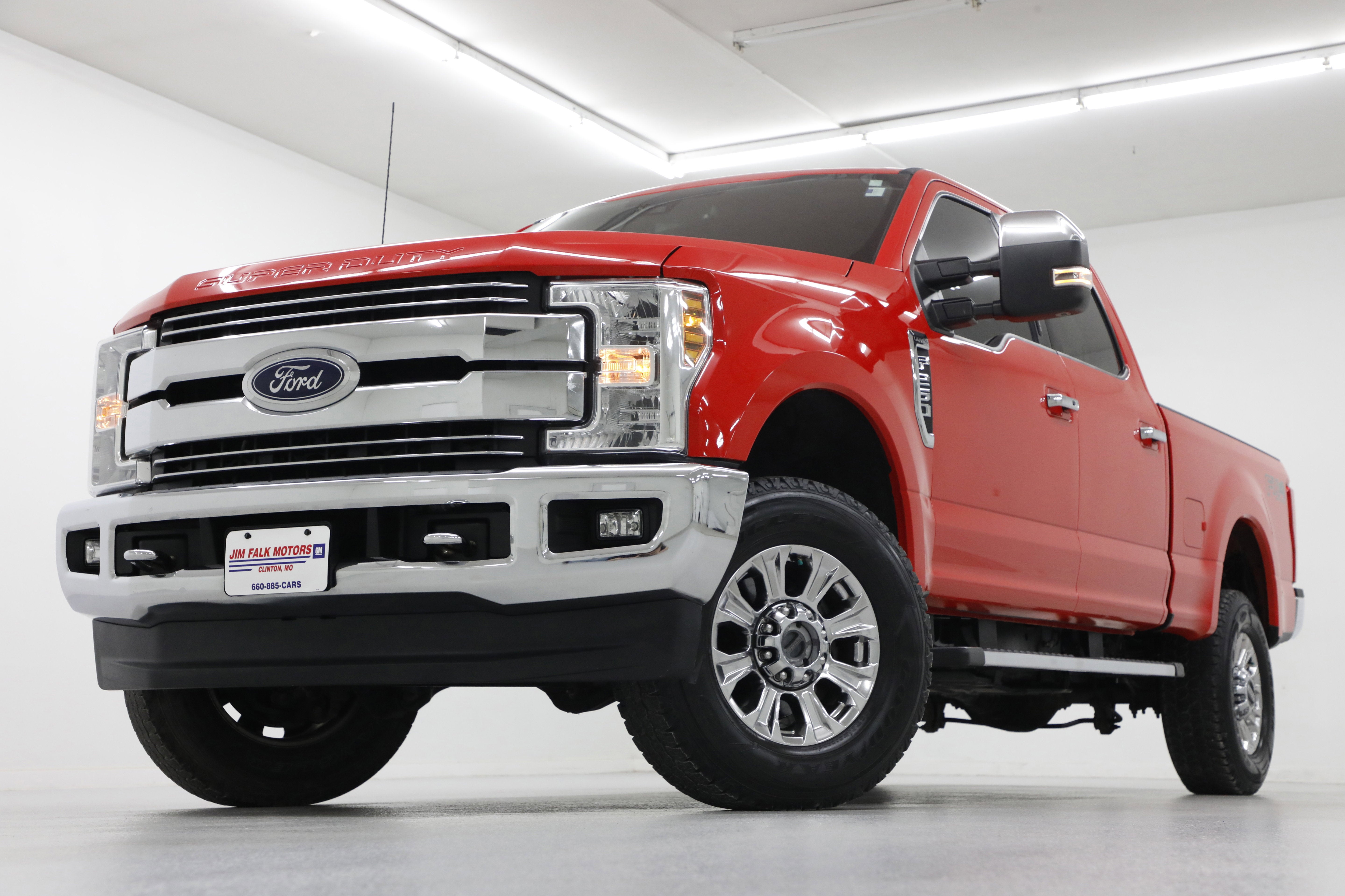 2018 Ford F-250 Super Duty Lariat