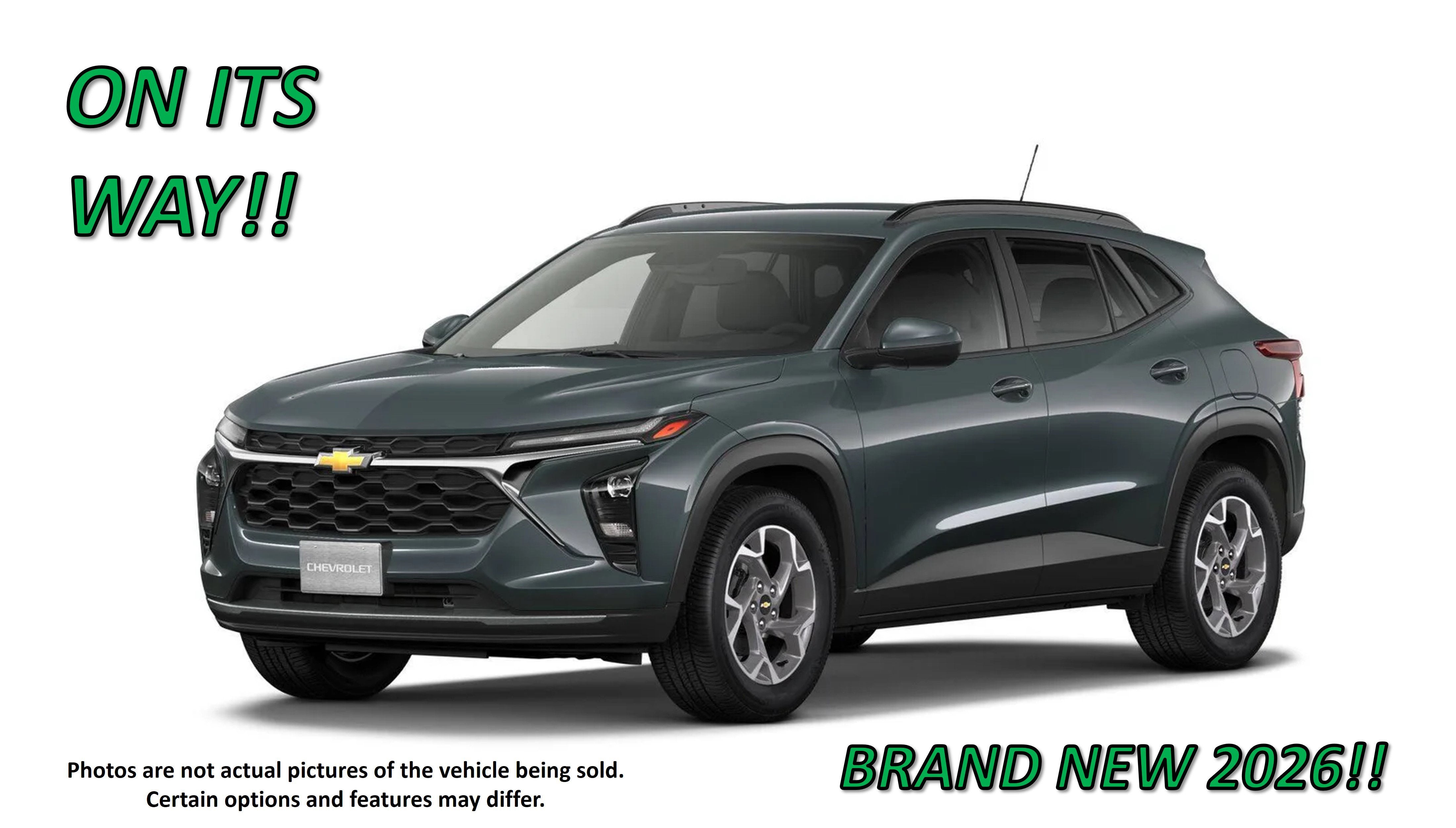 2026 Chevrolet Trax LT