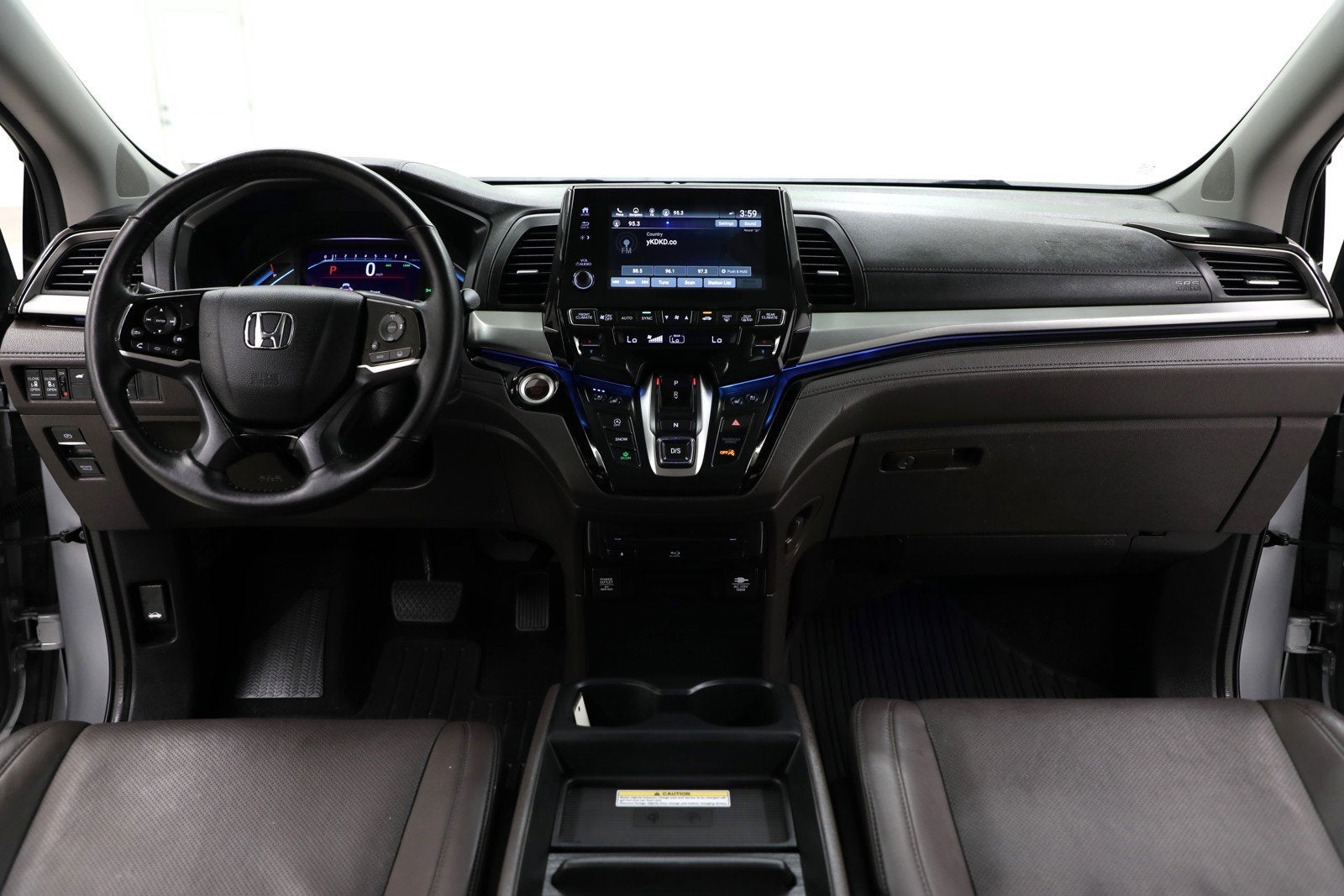 2020 Honda Odyssey Elite Van Sunroof Heated Leather Power Sliding Doors Backup Camera Rear Entertainment
