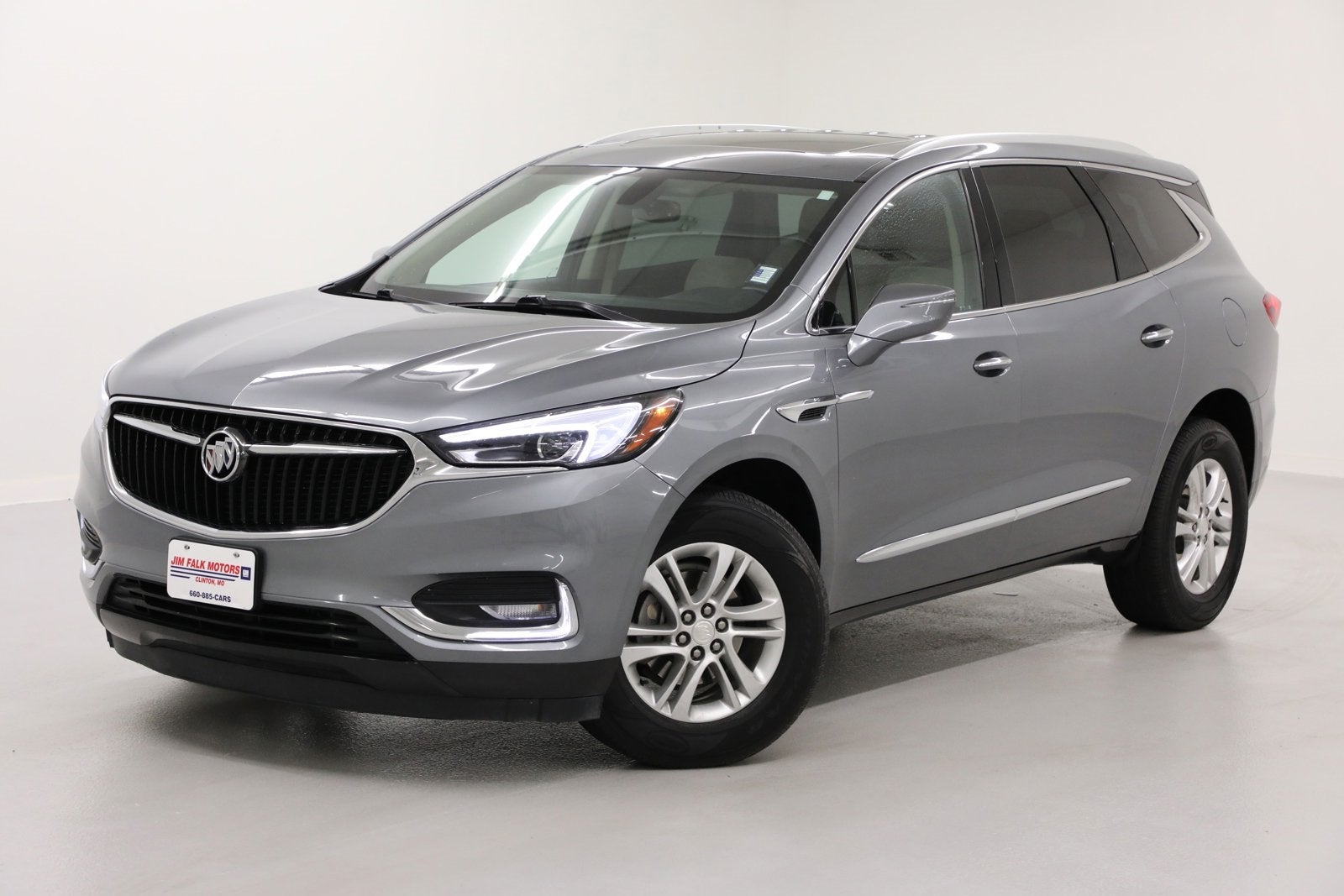2019 Buick Enclave Essence Sunroof Heated Leather Seats HandsFree Liftgate Dual Zone AC Bluetooth Remote Start Cruise