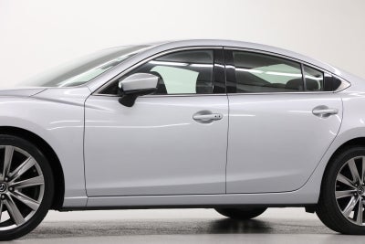2018 Mazda Mazda6 Signature 4 New Tires Sunroof Heated Seats and Steering Wheel Head Up Display Aerial Camera