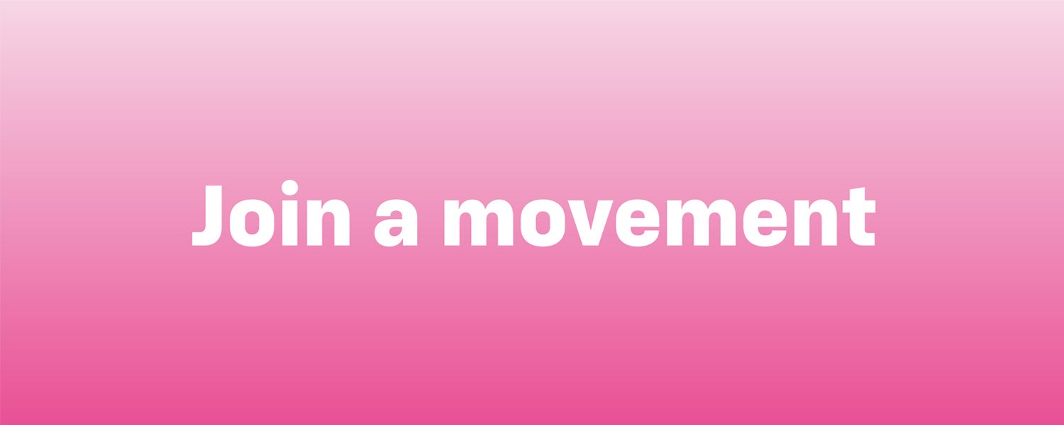 Join A Movement logo | Chevrolet Making Strides Against Breast Cancer | Jim Falk Motors Chevrolet in Clinton MO